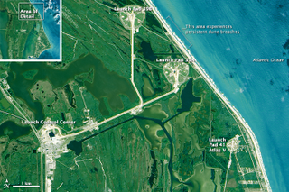 Illustration for article titled Even Spaceflight Will Be Impacted By Sea Level Rise